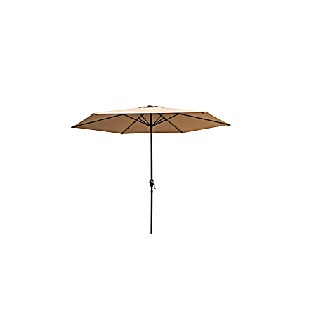 Sheridan 9 ft Brown Umbrella