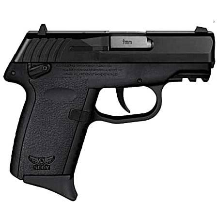 9mm CPX-1 GEN3 Black 10-Round Pistol
