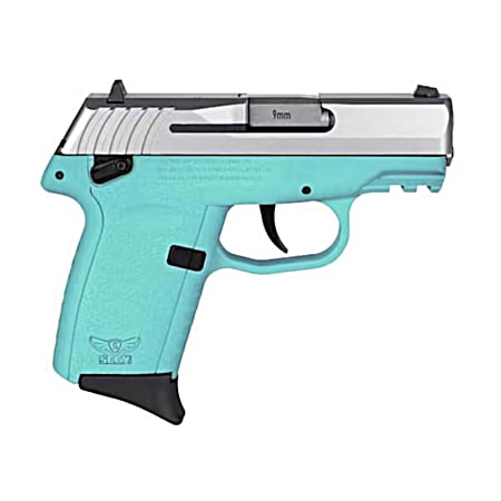 9mm CPX-1 GEN3 SS/Blue Pistol