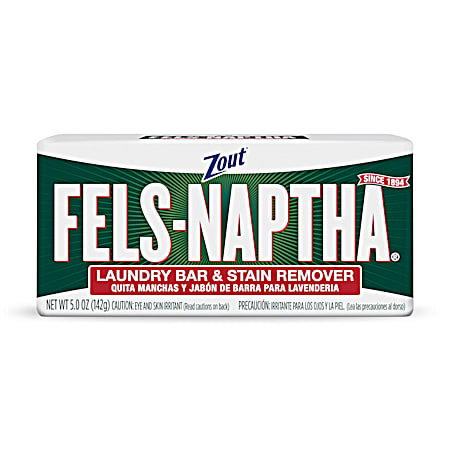 Fels-Naptha 5 oz Laundry Bar & Stain Remover