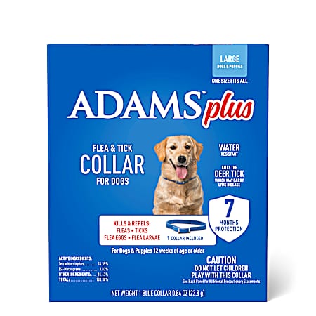 Large Dog Flea & Tick Collar