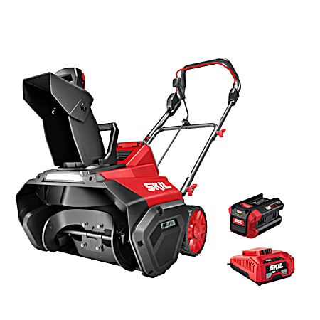 PWR CORE 40 Brushless 40V 20 in Single Stage Snow Blower Kit