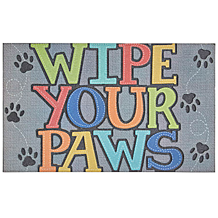 Wipe Your Paws Entrance Mat