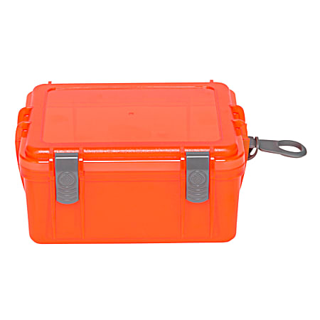 Large Watertight Box - Shocking Orange