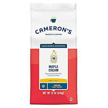 12 oz Maple Cream Ground Coffee