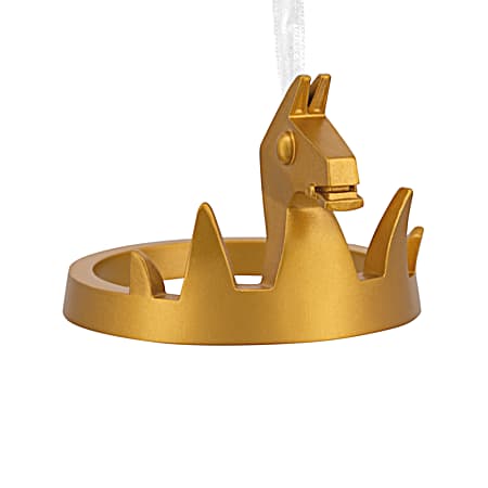 Victory Crown Resin Ornament