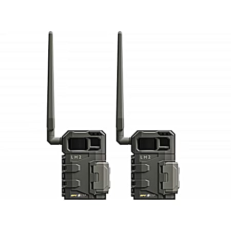 LM2 Nationwide Cellular Trail Camera - Twin Pack