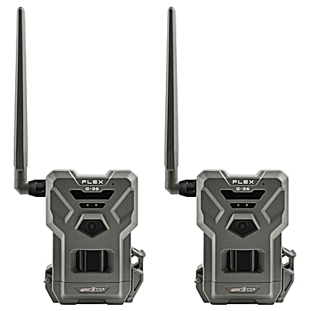 FLEX-G36 Dual-SIM Cellular Trail Camera - Twin Pack