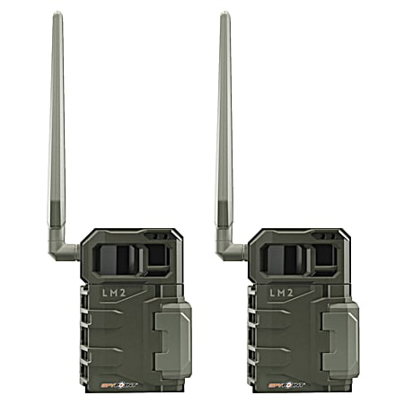 LM2 Verizon Cellular Trail Camera - Twin Pack
