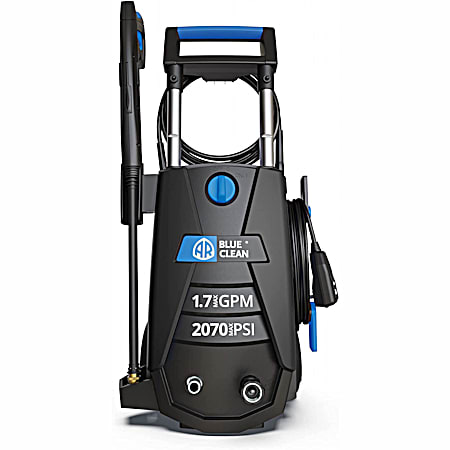 2070 PSI Electric Cold Water Pressure Washer