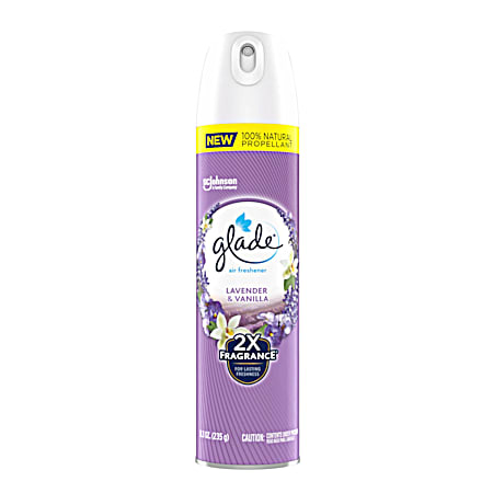 8.3 oz Lavender & Vanilla Air Freshener Spray