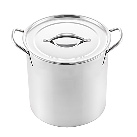 20 Qt Stainless Steel Stockpot