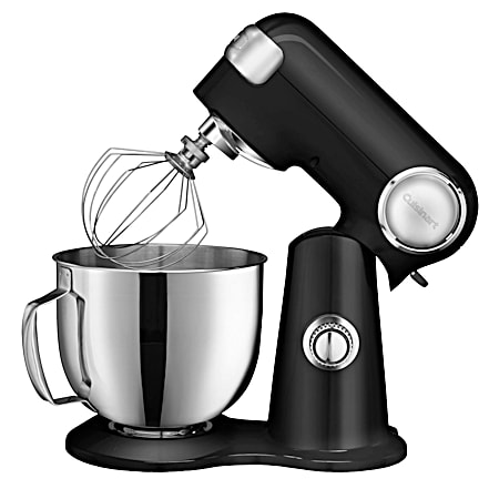 Precision Master 5.5 Qt Stand Mixer - Black