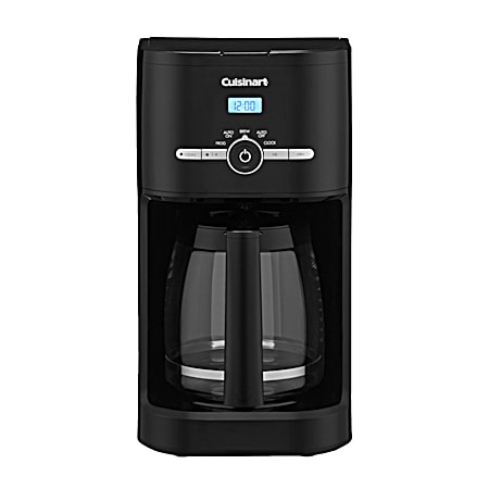 12 Cup Classic Programmable Black Coffee Maker