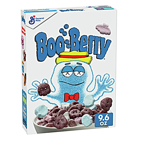 9.6 Oz Boo Berry Cereal