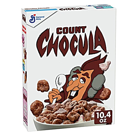 10.4 oz Count Chocula Cereal