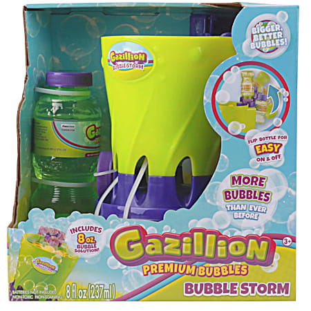Bubble Storm w/ Gazillion Bubbles