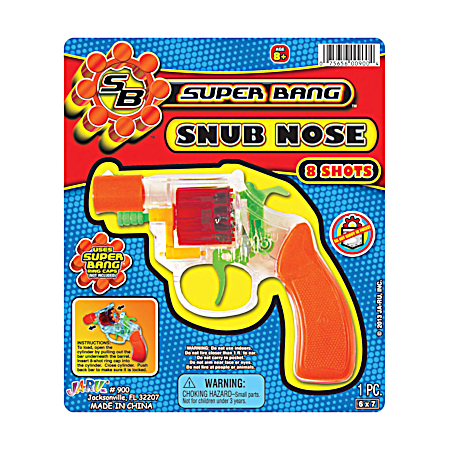 Super Bang Snub Nose Cap Gun