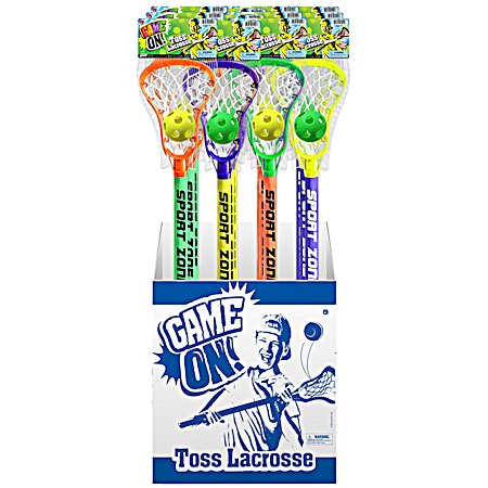 GAME ON! Toss Lacrosse - Assorted