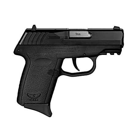 9mm CPX-2 GEN3 Black Pistol