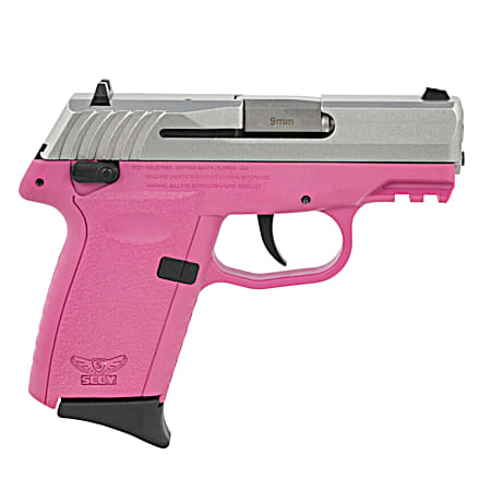 9mm CPX-1 GEN3 SS/Pink Pistol