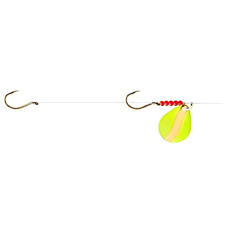 Chartreuse/Gold Crawler Harness