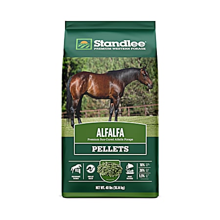 Alfalfa Pellets - 40 lb