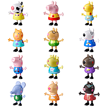 Pep Peppa Friends Surprise Box - Assorted
