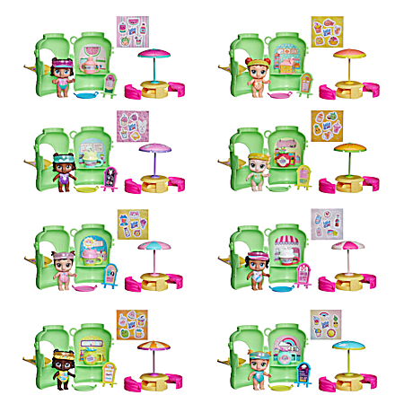 Surprise Foodie Cuties Drink Bottle - Assorted
