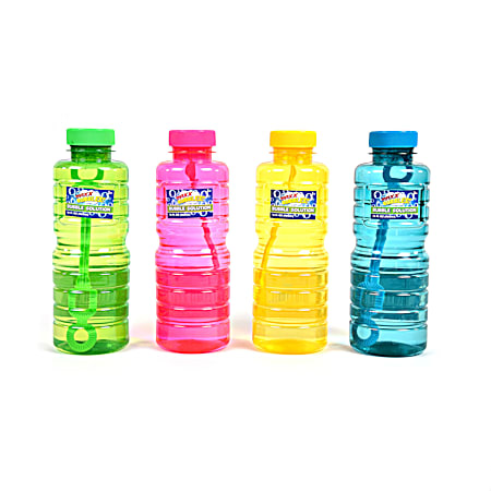 Maxx Bubbles! 16 oz Bubble Solution Refill Bottles - 4 Pk
