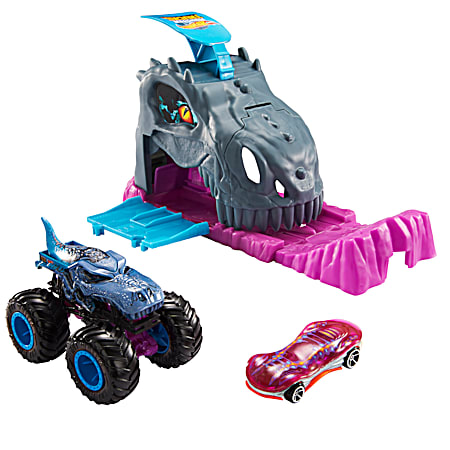 Monster Trucks Pit & Launch Playset - Assorted