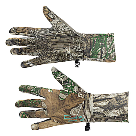 Women's Realtree Edge D-Tech 3.0 Liner Gloves