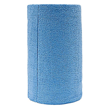 Blue Microfiber Tear A Towel - 50 Ct