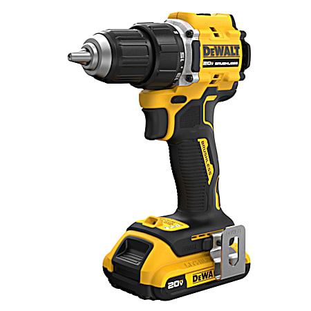 ATOMIC COMPACT SERIES™ 20V MAX Brushless Cordless 1/2 in Drill/Driver Kit