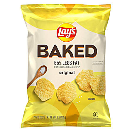6.25 oz Baked Original Potato Crisps