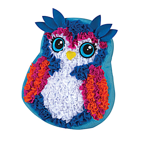 Owl Pillow Fabric Fun Kit
