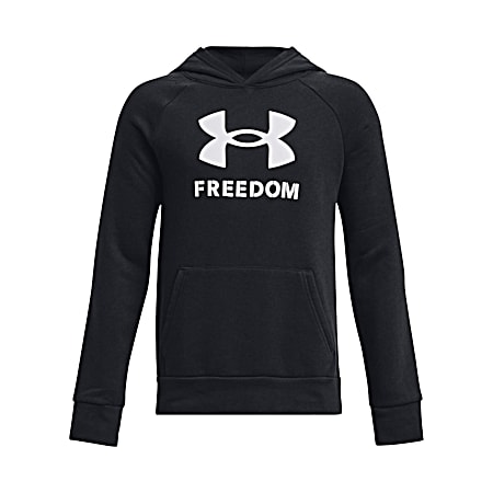 Boys' Freedom Rival Fleece Logo Hoodie