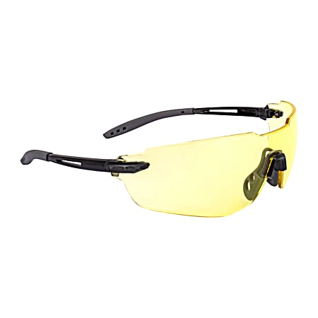 Amber Tactical/Ballistic Rated Shooting Glasses
