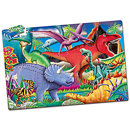 Puzzle Doubles! Glow in the Dark Dinos