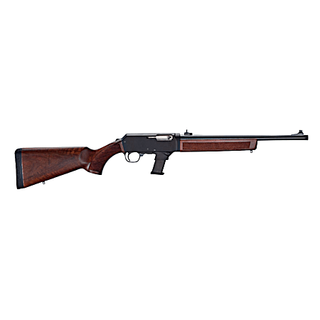 9mm Luger Homesteader Black/American Walnut Rifle