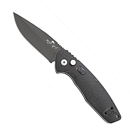 4 1/8 in Auto Bold Action X Black Blade