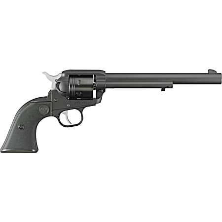 22 LR Wrangler 6-Round 7.5 inch Black Revolver