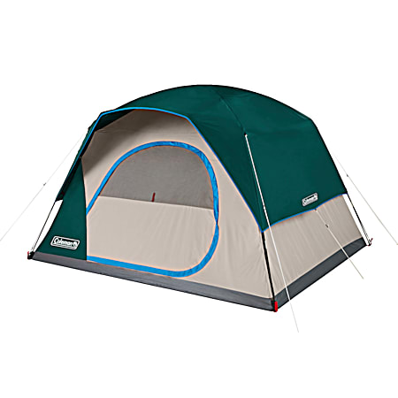 Evergreen Skydome 6-Person Camping Tent