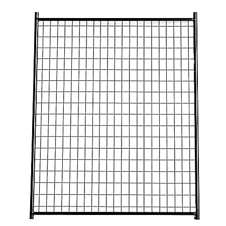6 ft.x 5 ft Black Powder-Coated Welded Wire Side Panel at Fleet Farm