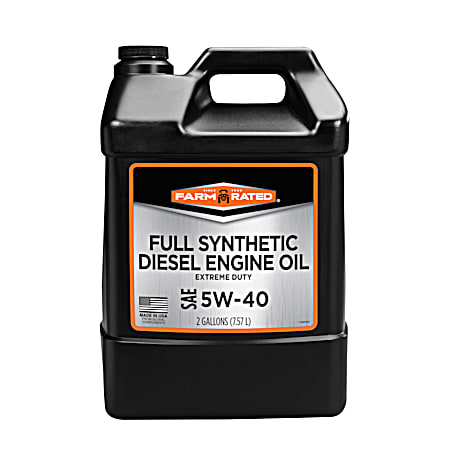 Extreme Duty Full Synthetic Diesel Engine Oil
