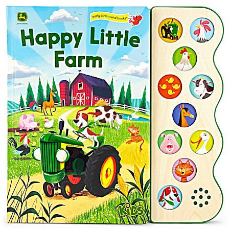 John Deere Happy Little Farm Book