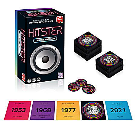 Hitster The Music Party Game
