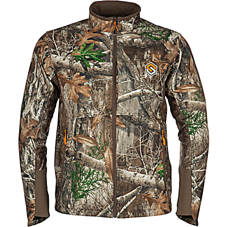 Men's Realtree Edge Forefront Midweight Full Zip Jacket