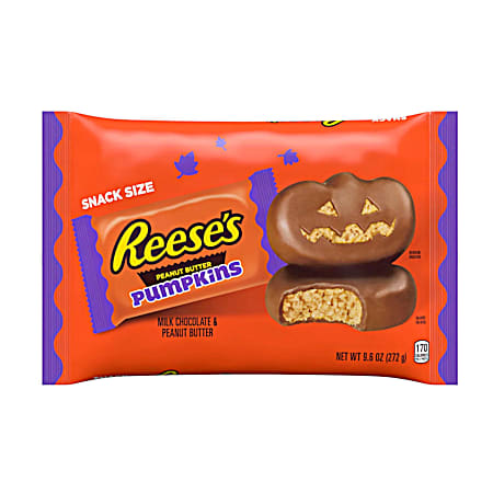 9.6 oz Peanut Butter Pumpkins Snack Size