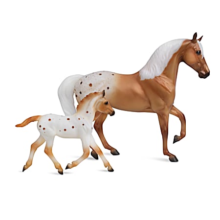 Effortless Grace Horse & Foal Set